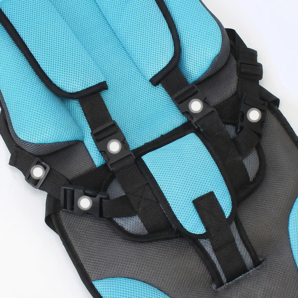 Auto Child Safety Seat Simple Car Portable Seat Belt-Free Shipping