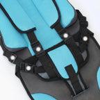 Auto Child Safety Seat Simple Car Portable Seat Belt-Free Shipping