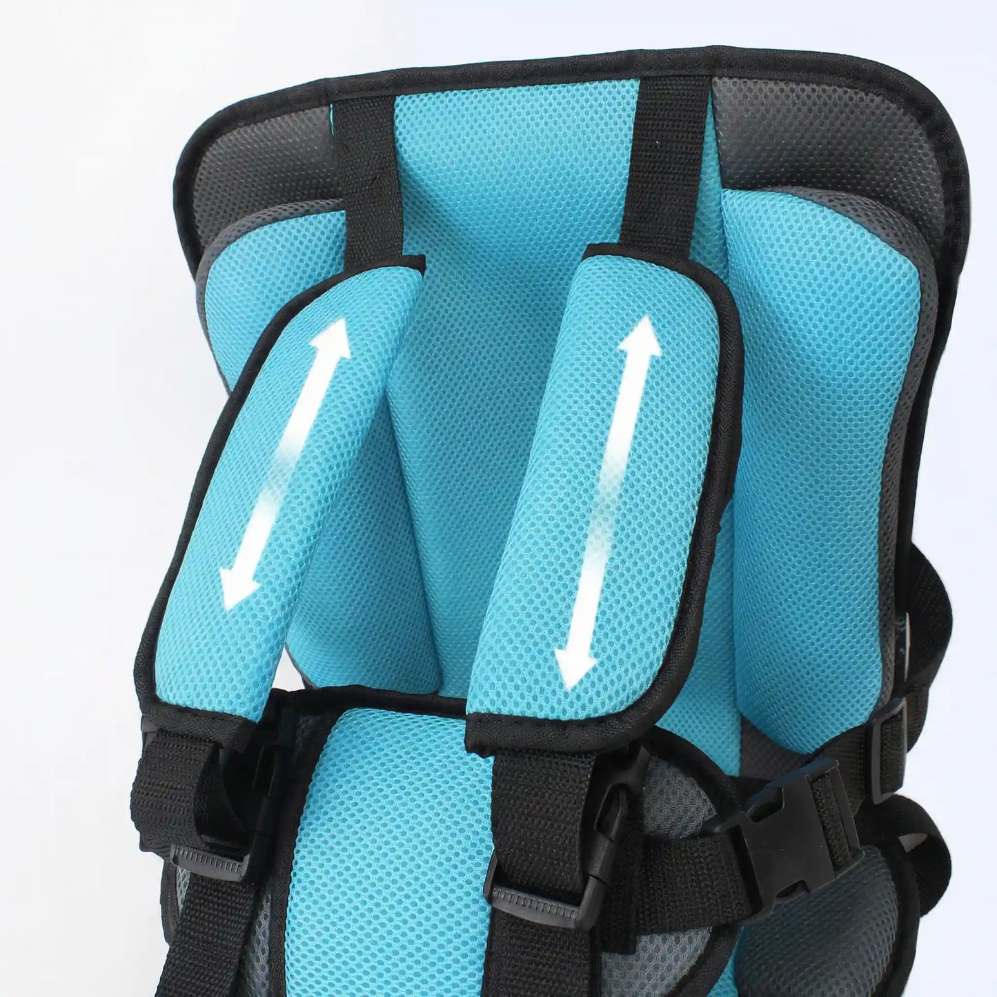 Auto Child Safety Seat Simple Car Portable Seat Belt-Free Shipping