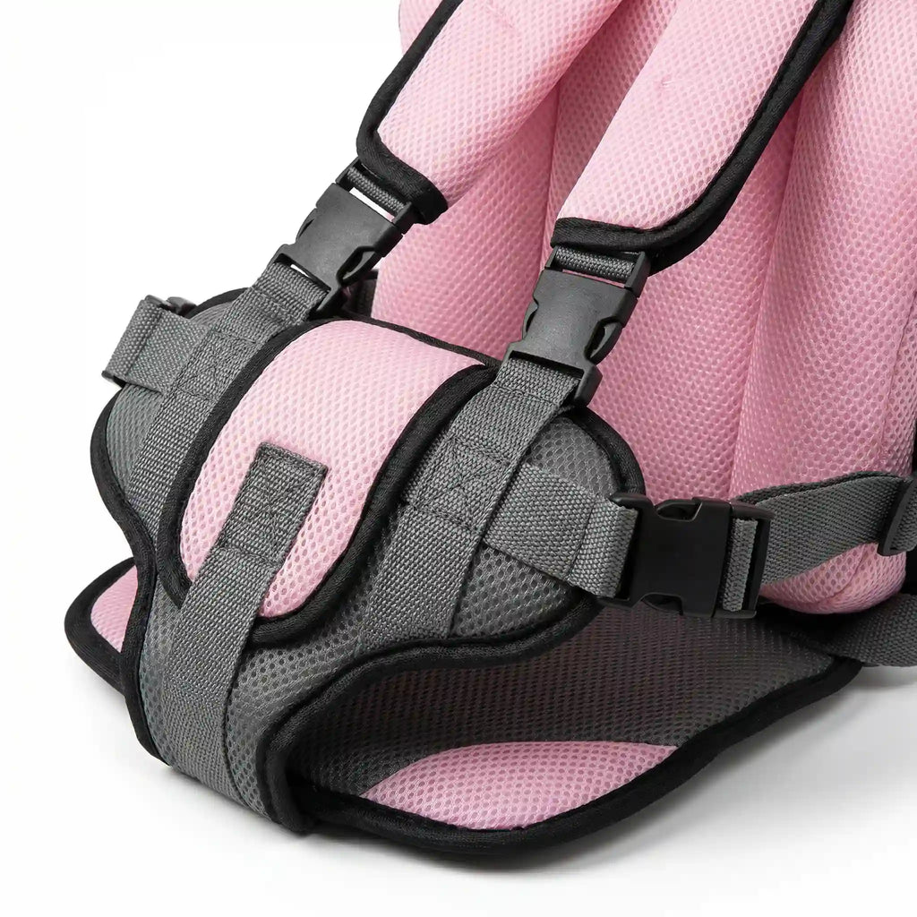 Auto Child Safety Seat Simple Car Portable Seat Belt-Free Shipping