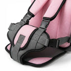 Auto Child Safety Seat Simple Car Portable Seat Belt-Free Shipping