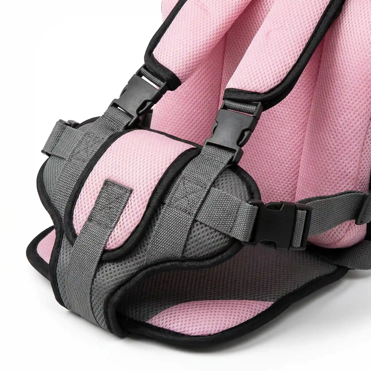 Auto Child Safety Seat Simple Car Portable Seat Belt-Free Shipping