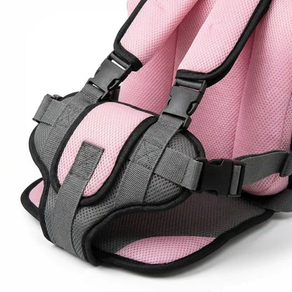 Auto Child Safety Seat Simple Car Portable Seat Belt-Free Shipping