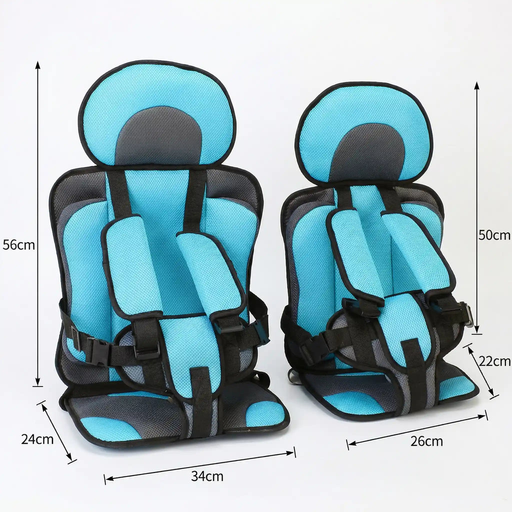 Auto Child Safety Seat Simple Car Portable Seat Belt-Free Shipping