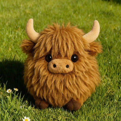 🔥🐂Emotional Support Highland Cow Plush