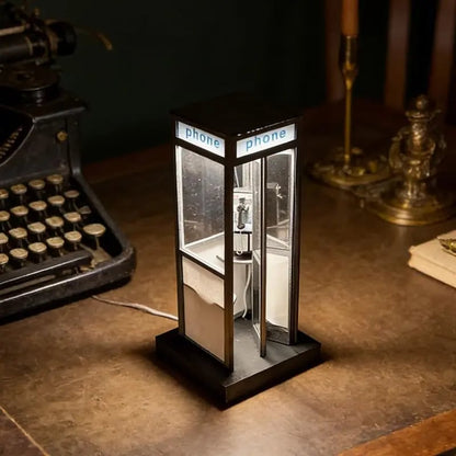 ✨Vintage Phone Booth Ambient Lamp- 🎁Light up Every Cozy Corner💛