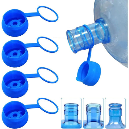 Leak-Proof Water Jug Caps (4 Pack)  – Fits 3 & 5 Gallon Bottles