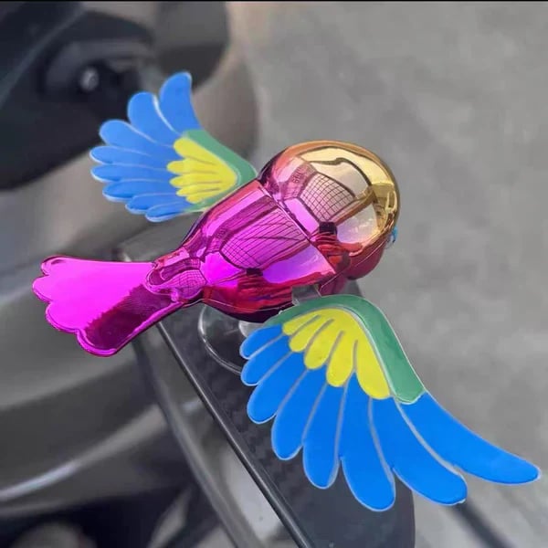 Buy 2 Get 1 Free🎁Vehicle Cars Motorcycles Decoration🚙🛵- Flying Birds🦜