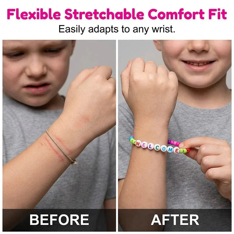 🔥HOT SALE 49% OFF - ✨🌈Pack of 25 Welcome BeadBracelets - StrengthenClassroom Friendship & SpreadWarm Kindness!