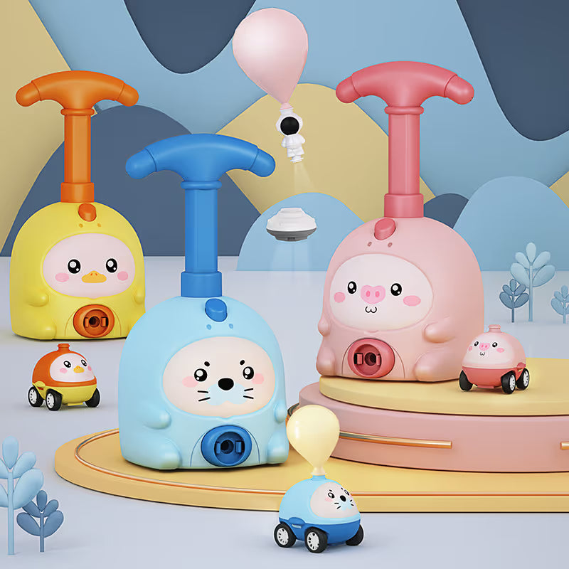 🔥HOT SALE✨2026 Upgrade Balloon-powered car