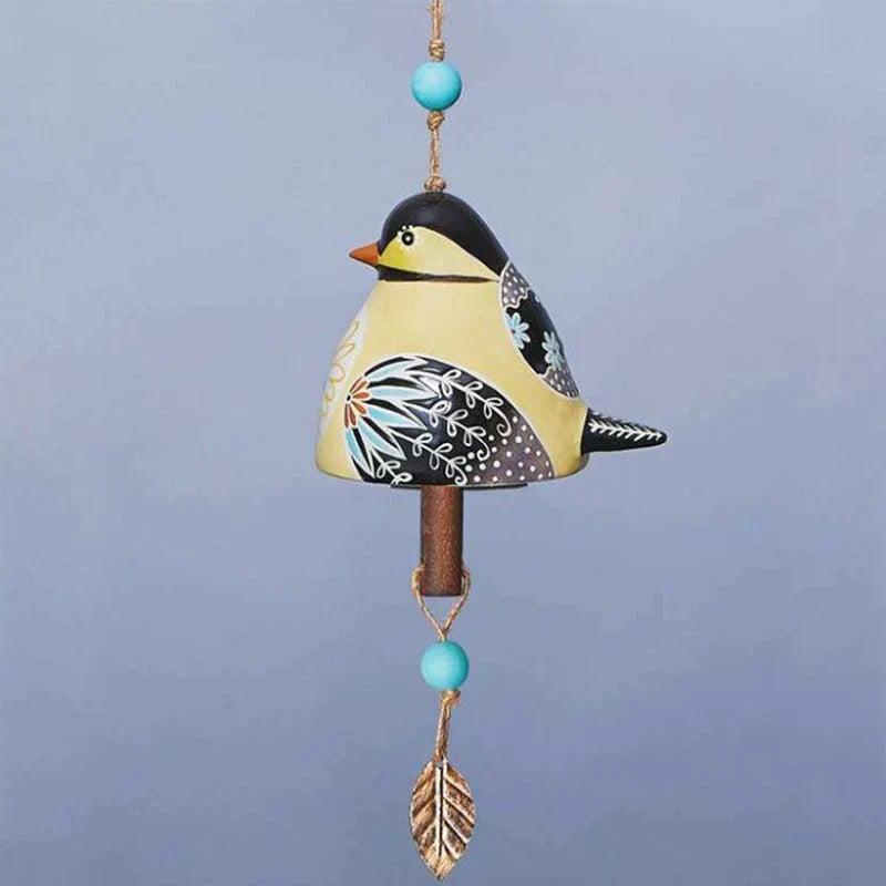 🐦Hand-Painted Ceramic Bird wind Chimes (Handmade by Jordan Maynard®)-Buy 3 Free Shipping