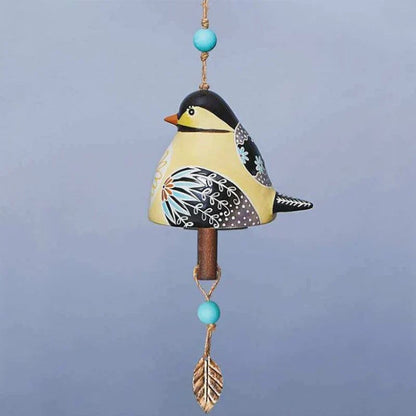🐦Hand-Painted Ceramic Bird wind Chimes (Handmade by Jordan Maynard®)-Buy 3 Free Shipping