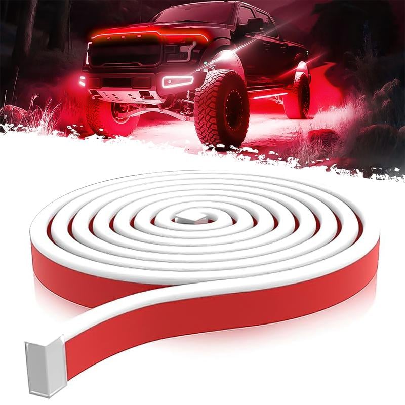 🔥HOT SALE 49% OFF🔥🚗71"High Brightness Automotive Hood Gap LED Strip - Ambient Lighting Package