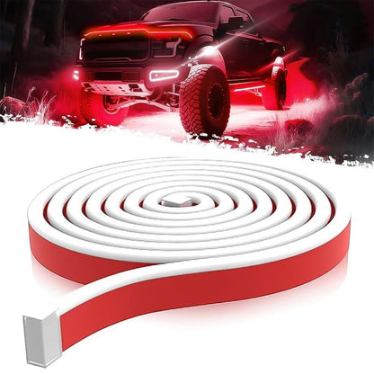 🔥HOT SALE 49% OFF🔥🚗71"High Brightness Automotive Hood Gap LED Strip - Ambient Lighting Package