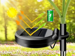🌞Solar LED Sunflower Garden Lights-29.6inch/74cm