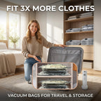 Vacuum Bags for Clothes – Travel & Storage Set🧳