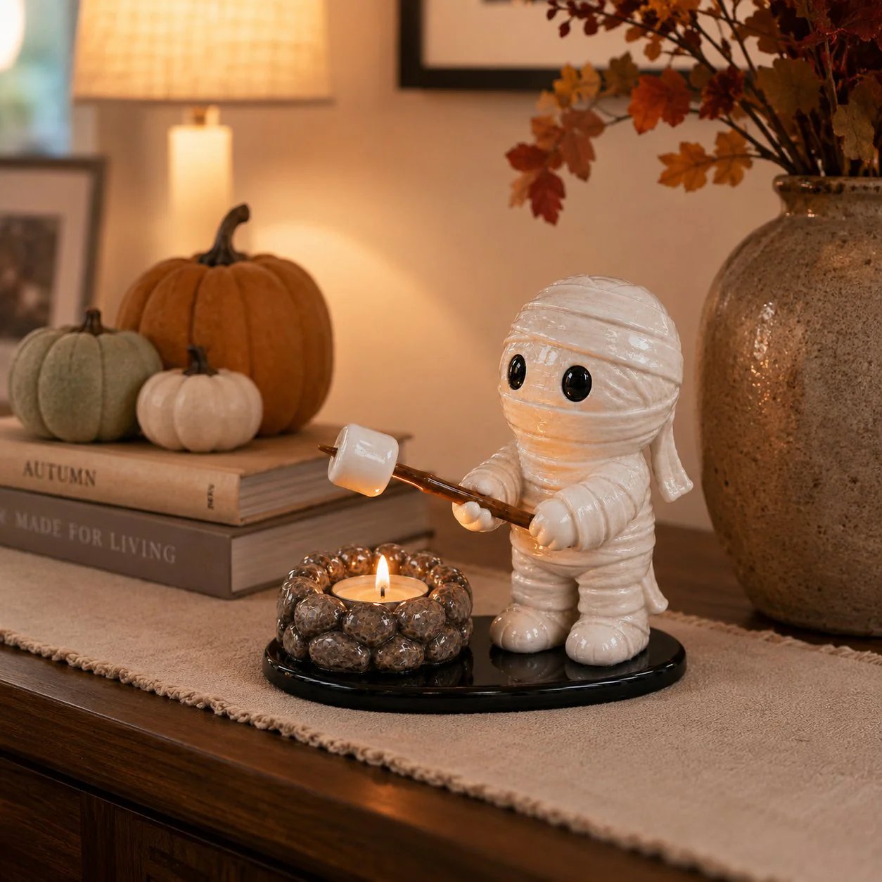 🔥LAST DAY 49% OFF💥Halloween Campfire Tealight Holder
