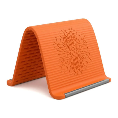 Flexible silicon  Phone holder stand, Bendable Rollable Foldable Design