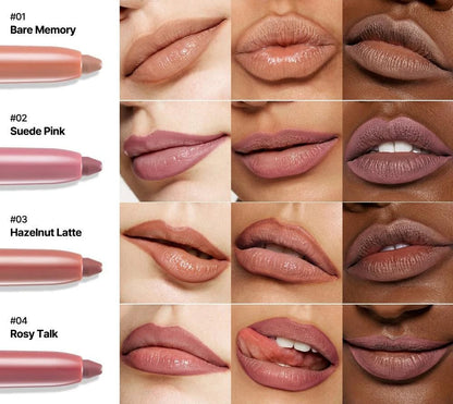 Easy Glide Lip Liner — Creamy, Blendable Color with Smooth Application