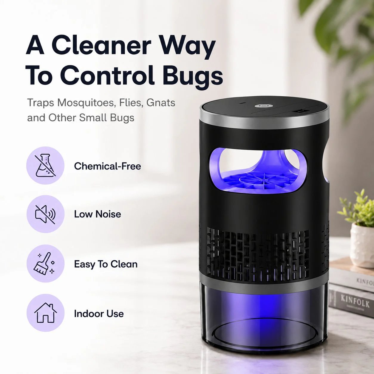 🔥Summer Sale 49% OFF🔥| Indoor Insect Trap
