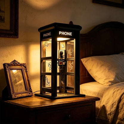 ✨Vintage Phone Booth Ambient Lamp- 🎁Light up Every Cozy Corner💛