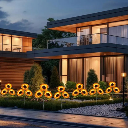 🌞Solar LED Sunflower Garden Lights-29.6inch/74cm
