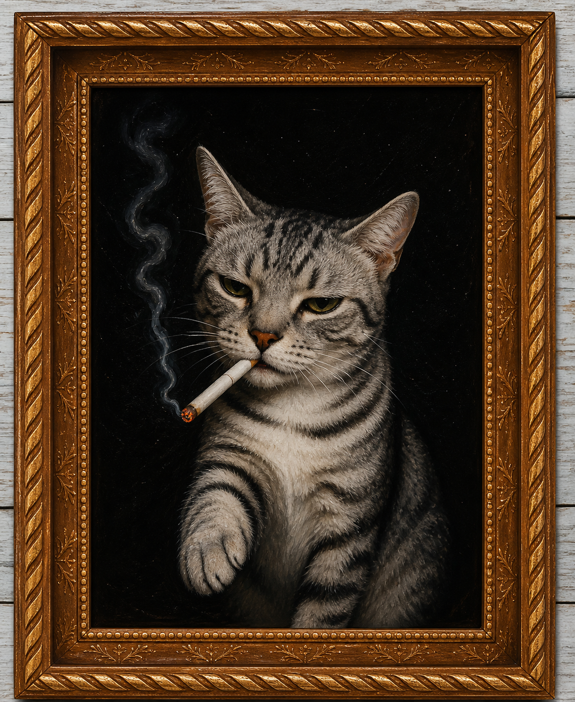 Funny and quirky cat-shaped soft magnetic refrigerator magnets