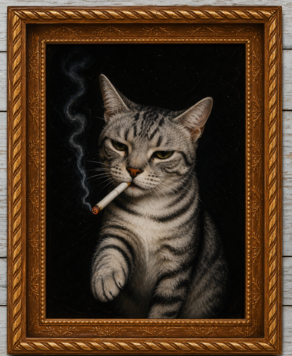 Funny and quirky cat-shaped soft magnetic refrigerator magnets