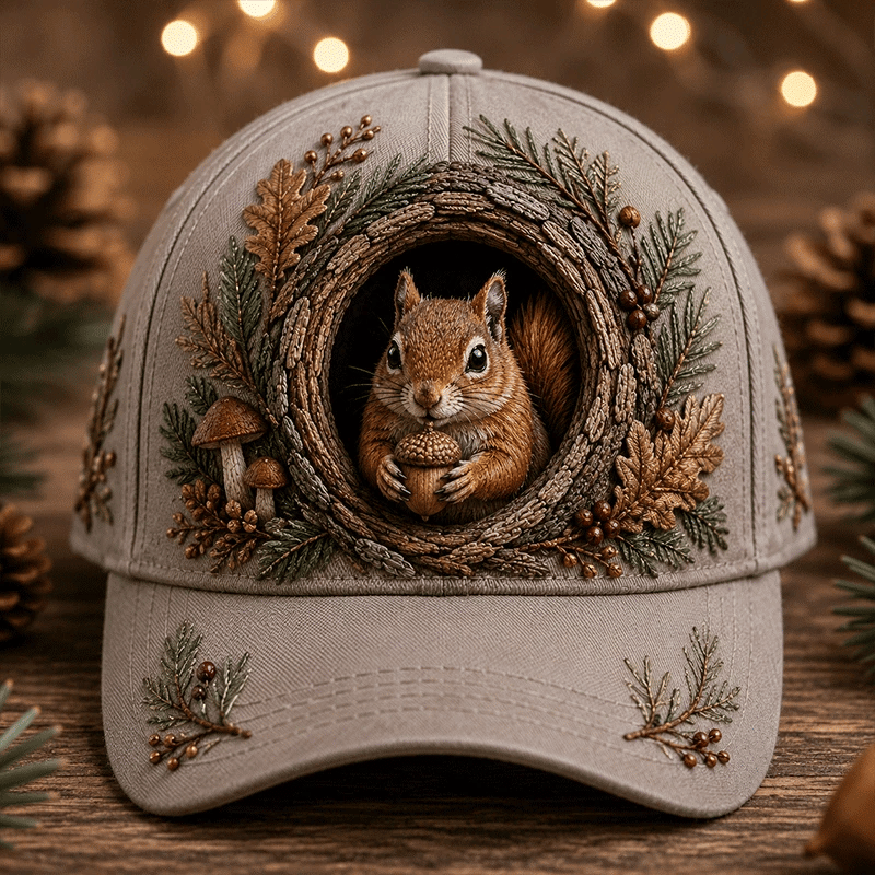 Forest Animal Hat