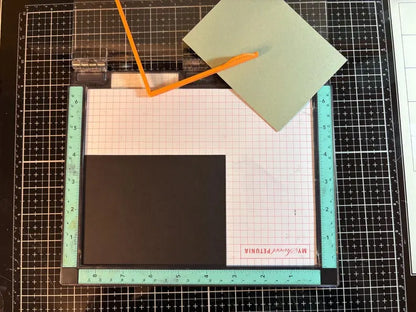 Paper Crafting Alignment Guide Set with Case