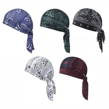 🔥Summer Sale 49% OFF🧢Elastic Cycling Sports Cap✨✨Stay Focused—Not Distracted by Sweat😎