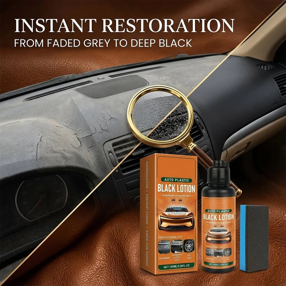 Automotive Plastic Restorer