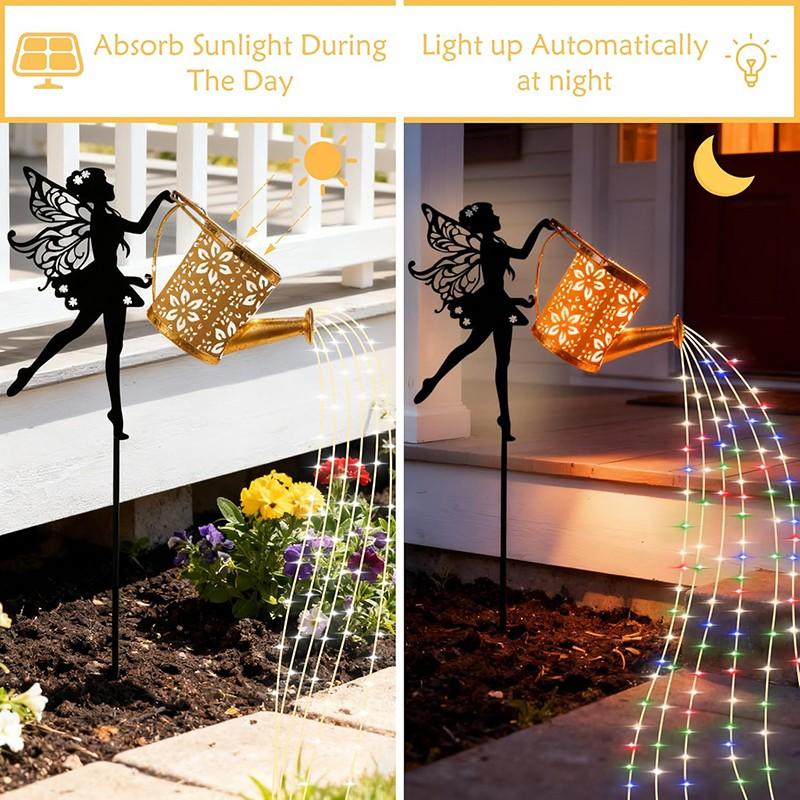 ✨2026 Hot Sale 60% OFF - Solar Garden Watering Can Light