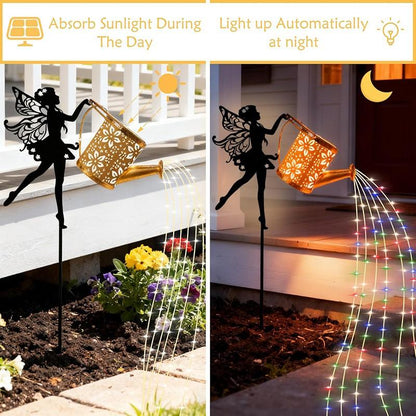 ✨2026 Hot Sale 60% OFF - Solar Garden Watering Can Light