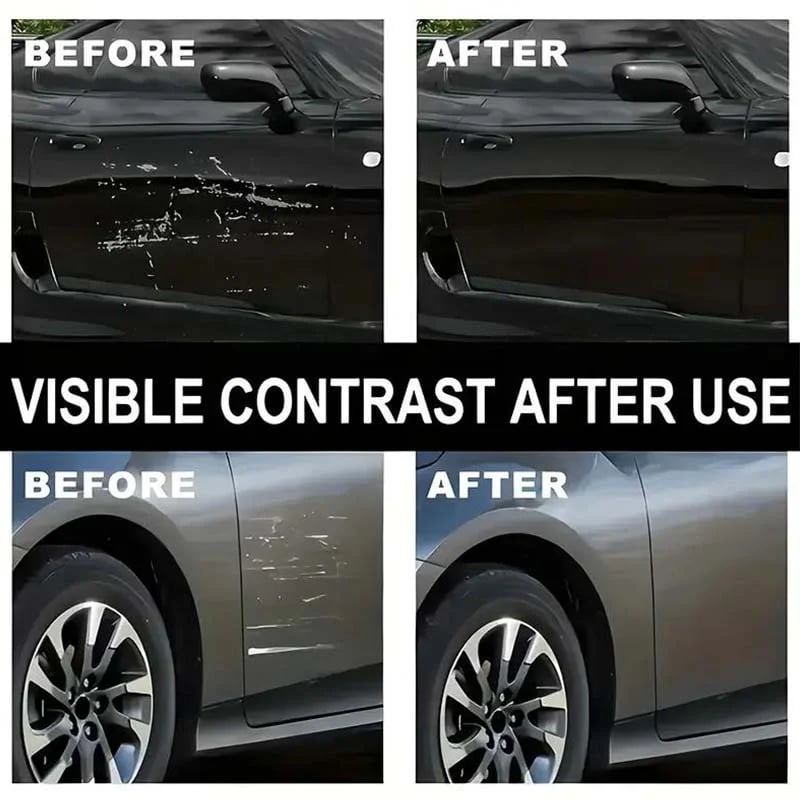 🔥Ultimate Car Scratch Remover Wax