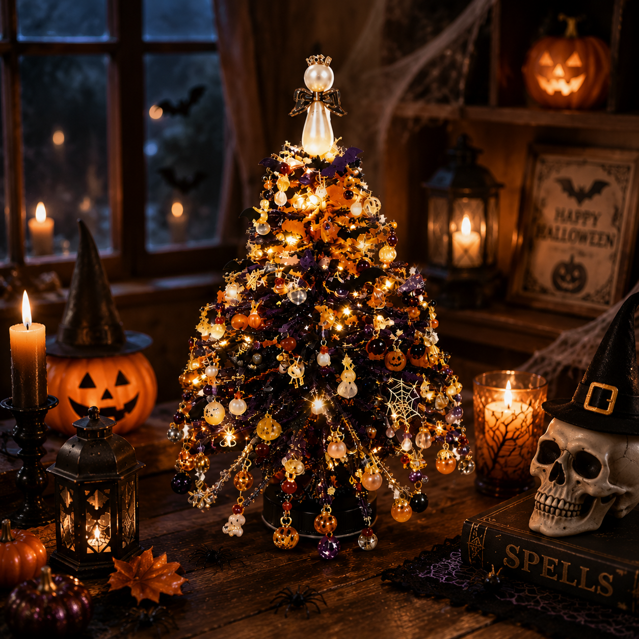 DIY Beaded Christmas Tree Kit
