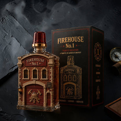 Firehouse No. 1 A Tribute To America’s Bravest Whiskey Bottle