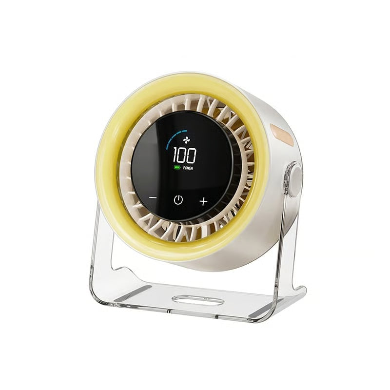🌬️Quiet Portable Desk Fan