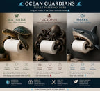 🌊 Ocean Guardians Toilet Paper Holder Series