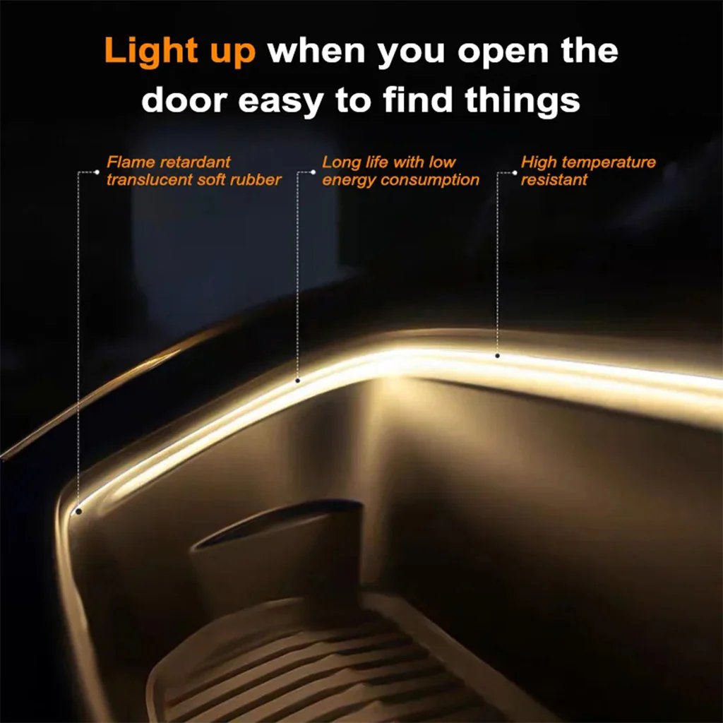 Dynamic Flow LED Trunk Light Strip