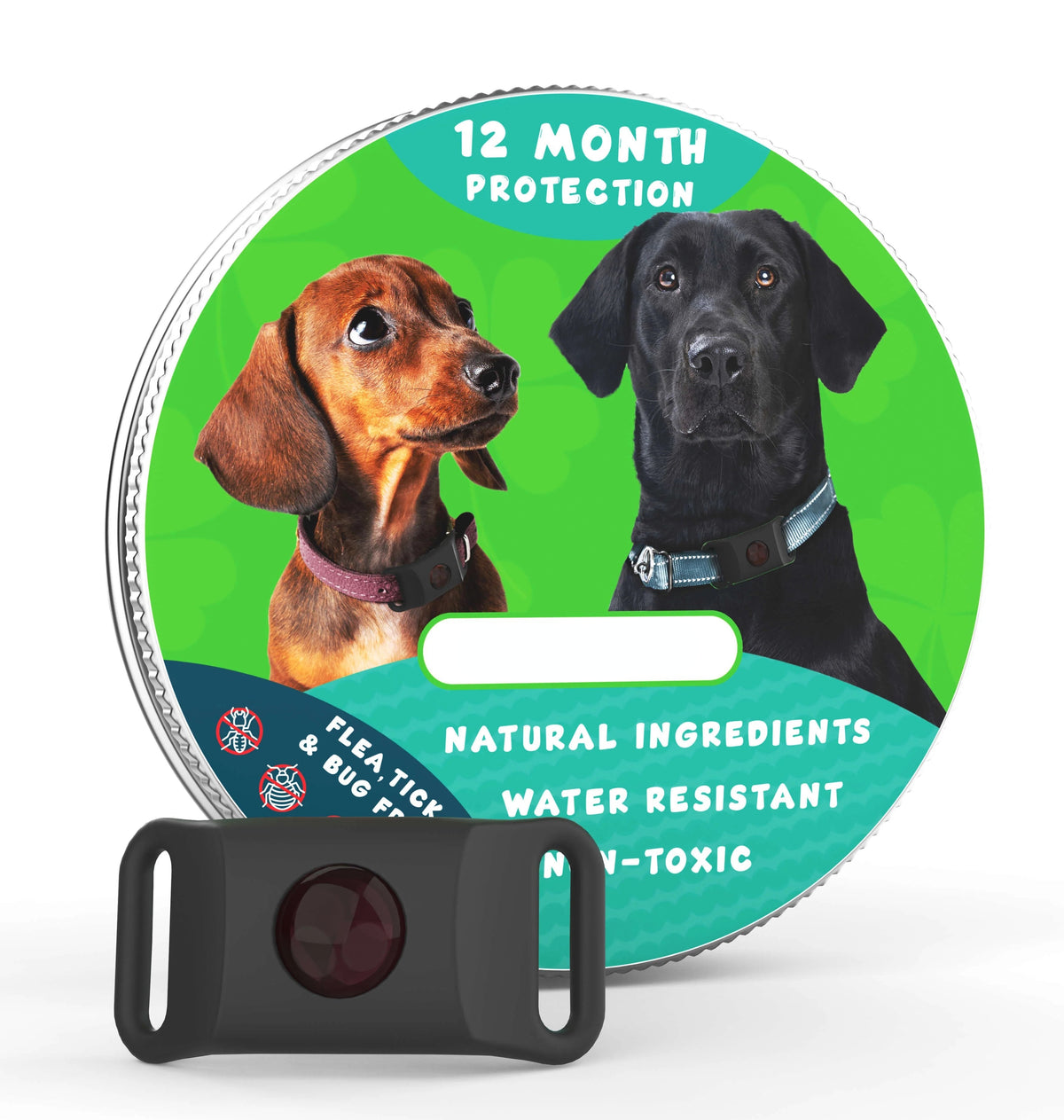 🐕12 Months Flea and Tick Free⏰