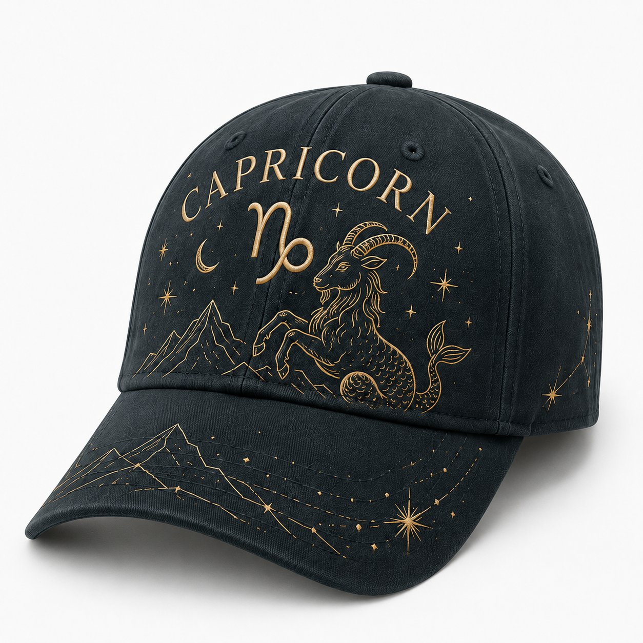 🔥HOT SALE ♈12 Zodiac Signs Embroidered Cap Collection – Celestial Hats Made for Every Personality
