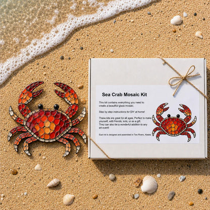🔥 LAST DAY 59% OFF – 🌊 Octopus Mosaic Kit | Beginner-Friendly DIY Glass Craft with Step-by-Step Instructions