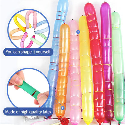 💥 HOT SALE — 49% OFF 🚀 Rocket Balloon Set 🎈