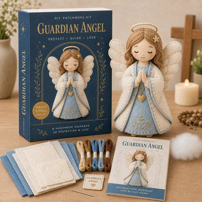 ✝️ Faith & Blessings DIY Patchwork Kit