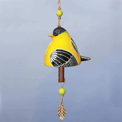 🐦Hand-Painted Ceramic Bird wind Chimes (Handmade by Jordan Maynard®)-Buy 3 Free Shipping