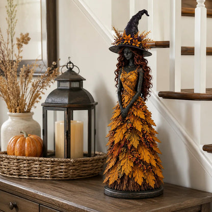💥LAST DAY 50% OFF - 🧙 Enchanted Autumn Witch Figurine (📦Buy 2 Free Shipping)