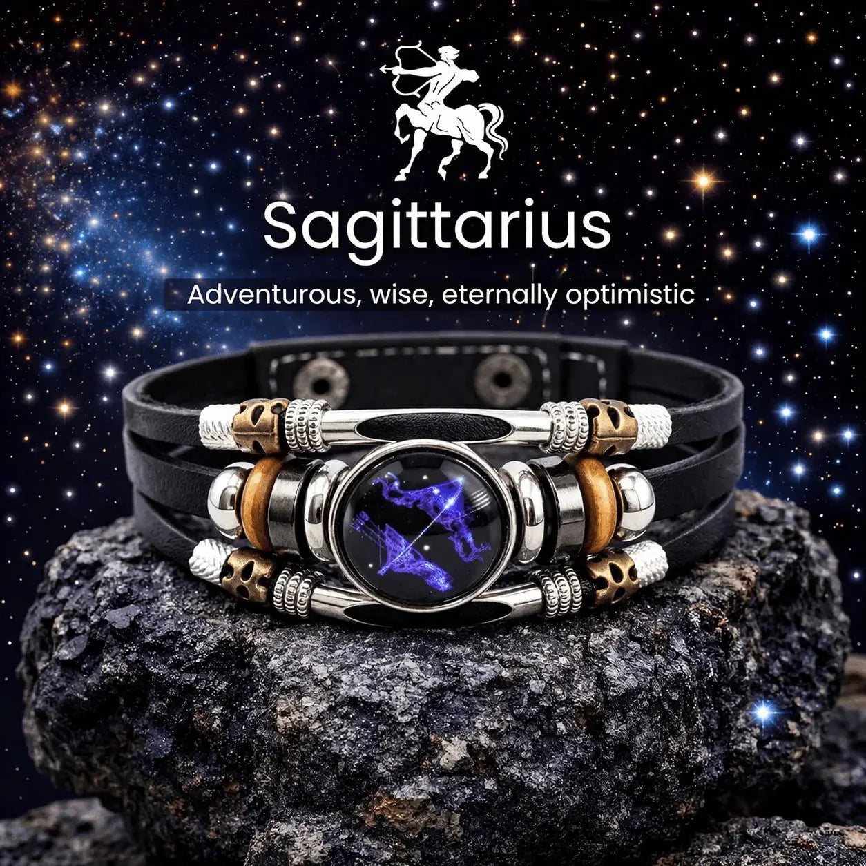 Zodiac Glow Bracelet – Find Your Sign, Wear Your Light✨