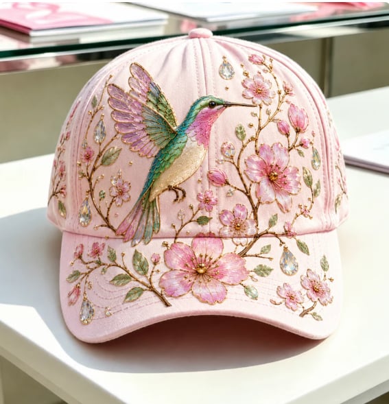 🔥Last Day 49% OFF 🌸🌿Garden Morning Cap  (✨2026 Limited Edition)
