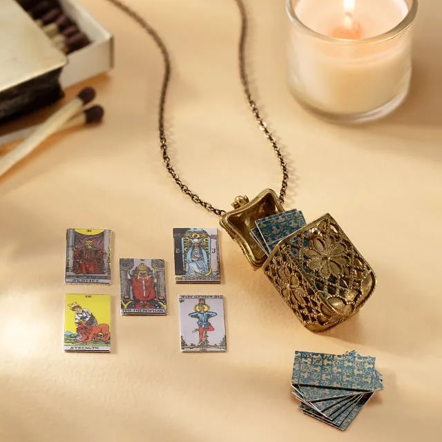 🔥HOT SALE 49% OFF - 📿Tiny Tarot Deck Necklace